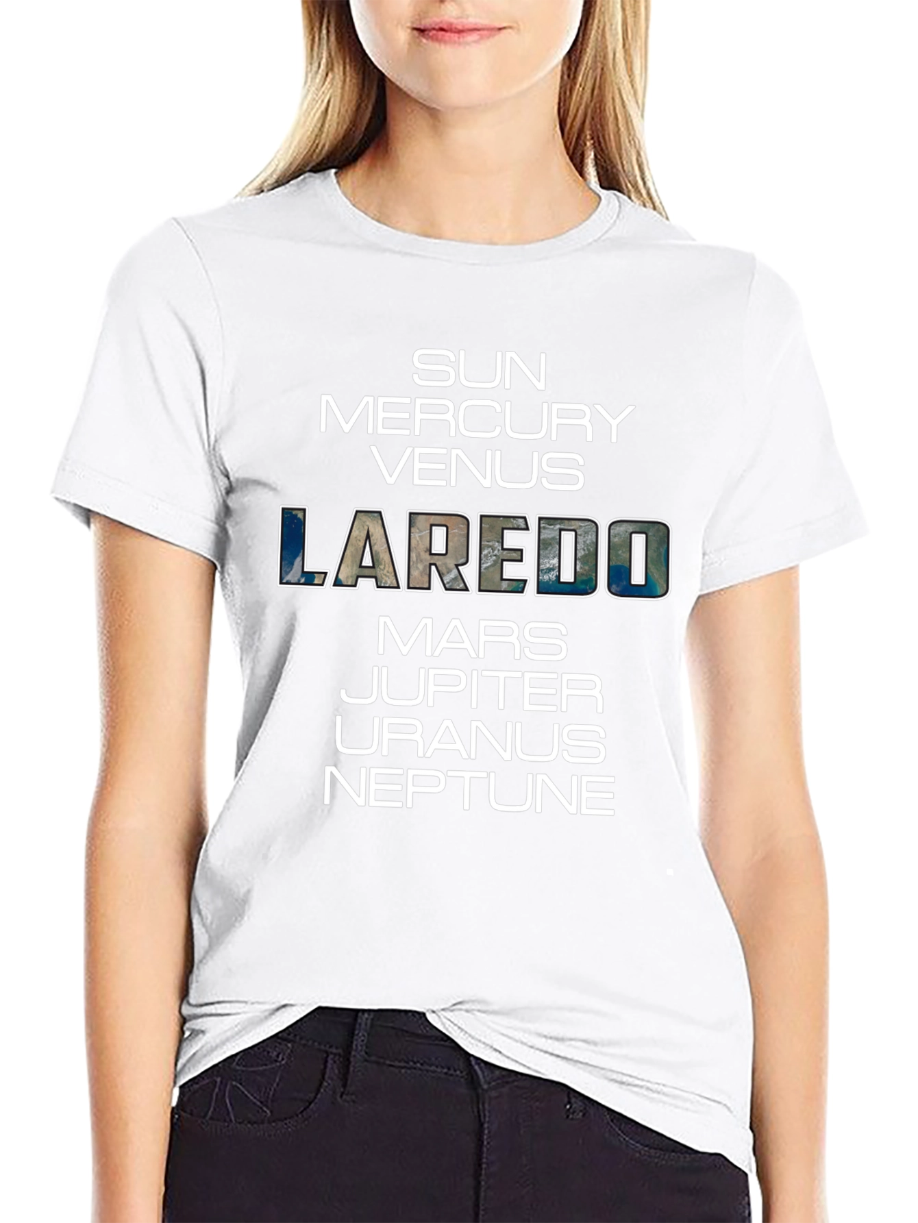 Planetary Laredo T-Shirt - Unique Graphic Tee