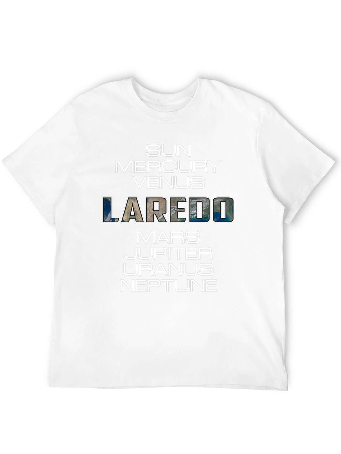 Planetary Laredo T-Shirt - Unique Graphic Tee