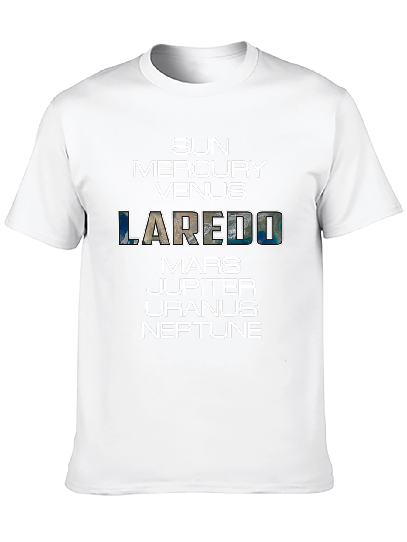 Planetary Laredo T-Shirt - Unique Graphic Tee
