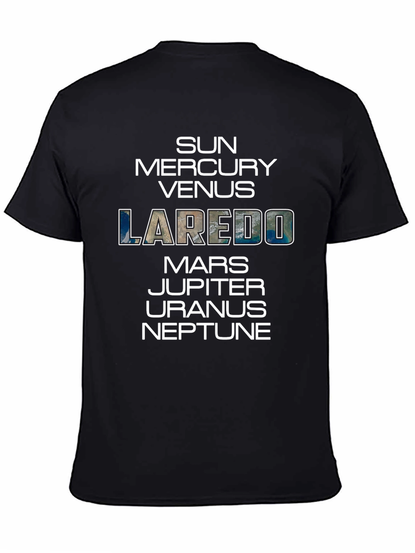 Planetary Laredo T-Shirt - Unique Graphic Tee