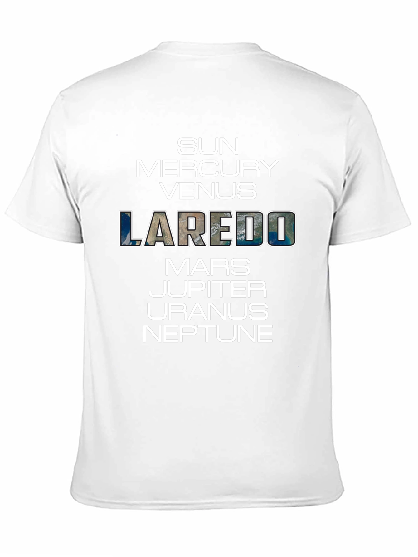 Planetary Laredo T-Shirt - Unique Graphic Tee