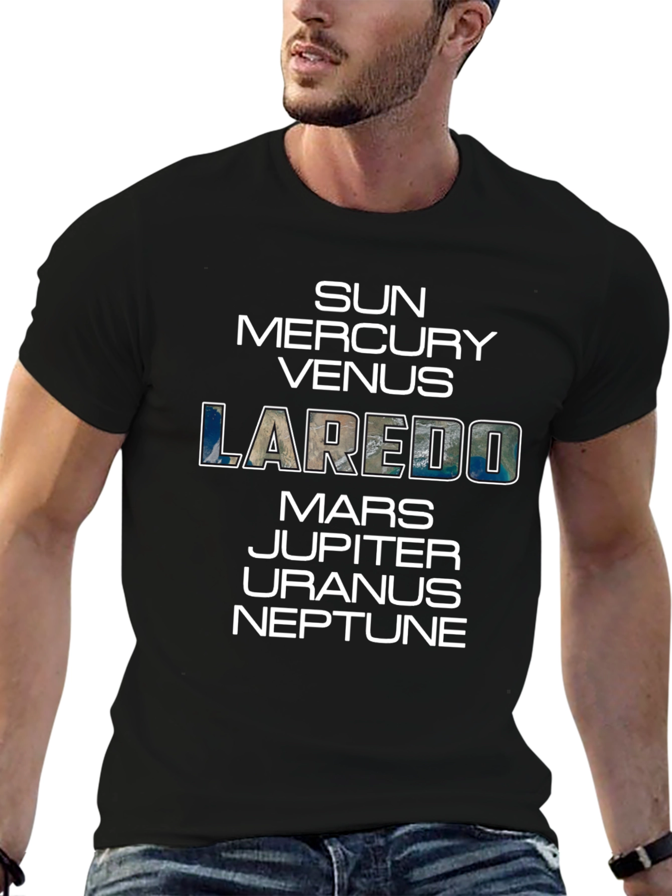 Planetary Laredo T-Shirt - Unique Graphic Tee