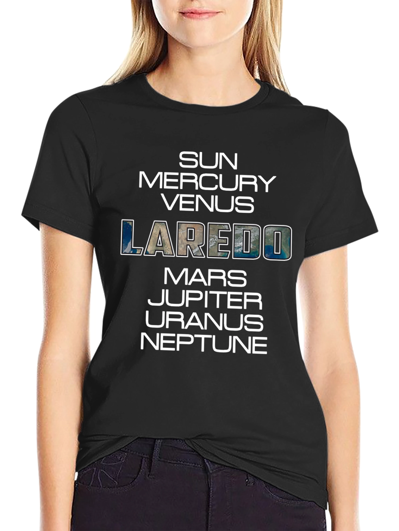 Planetary Laredo T-Shirt - Unique Graphic Tee