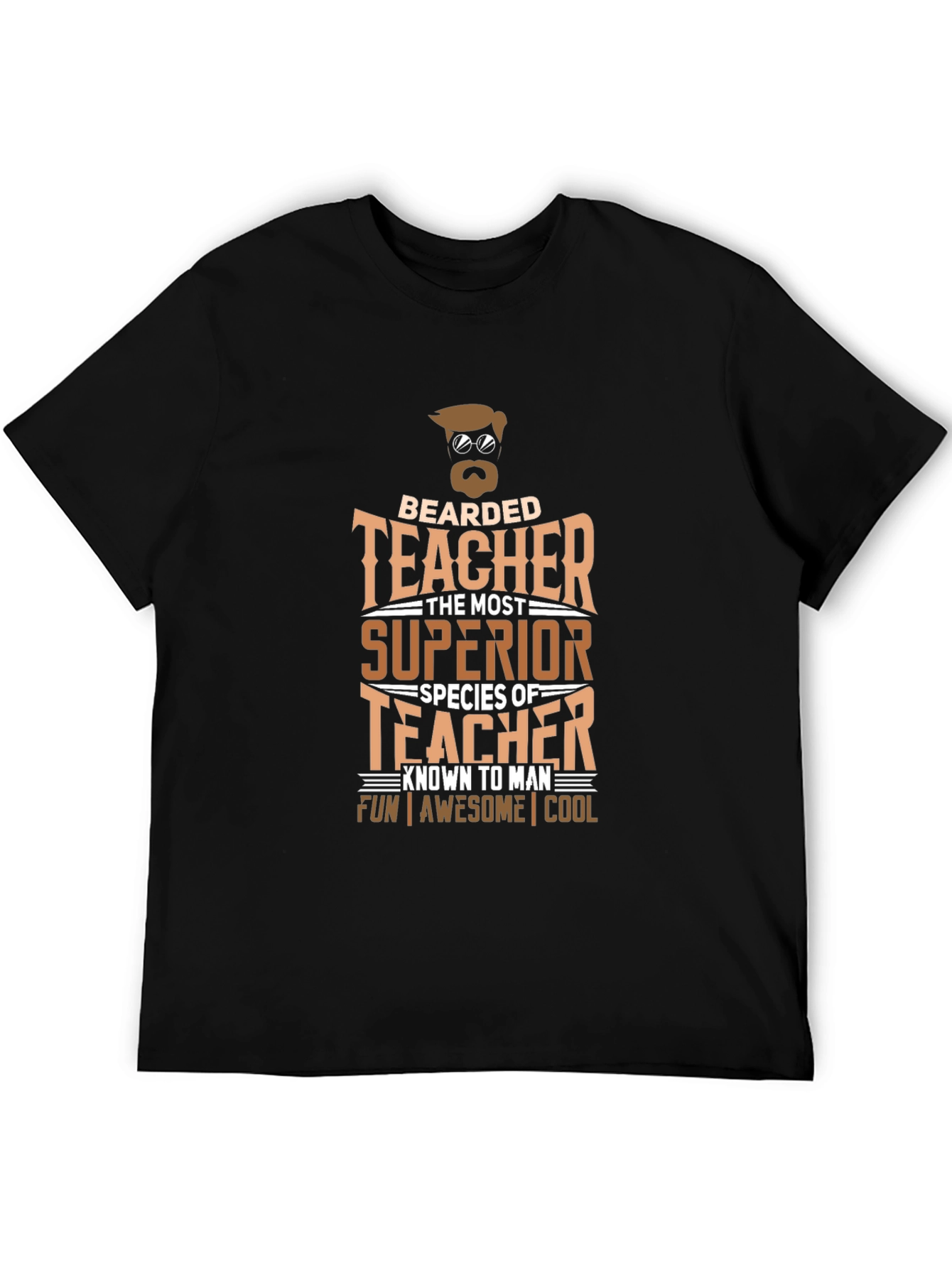 Bearded Teacher T-Shirt - Superior Species
