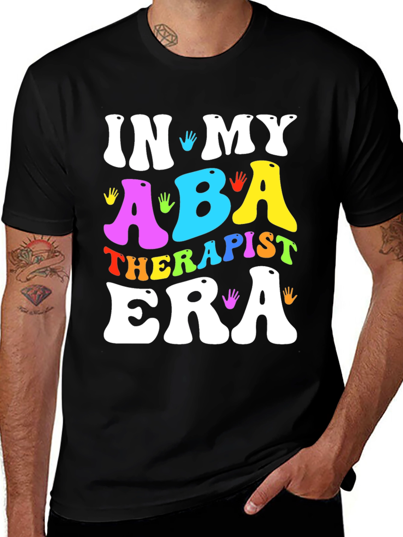 In My ABA Therapist Era T-Shirt
