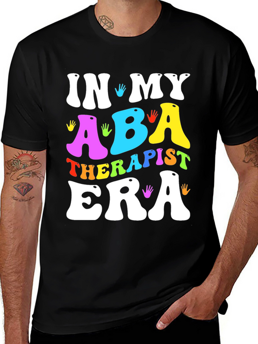 In My ABA Therapist Era T-Shirt