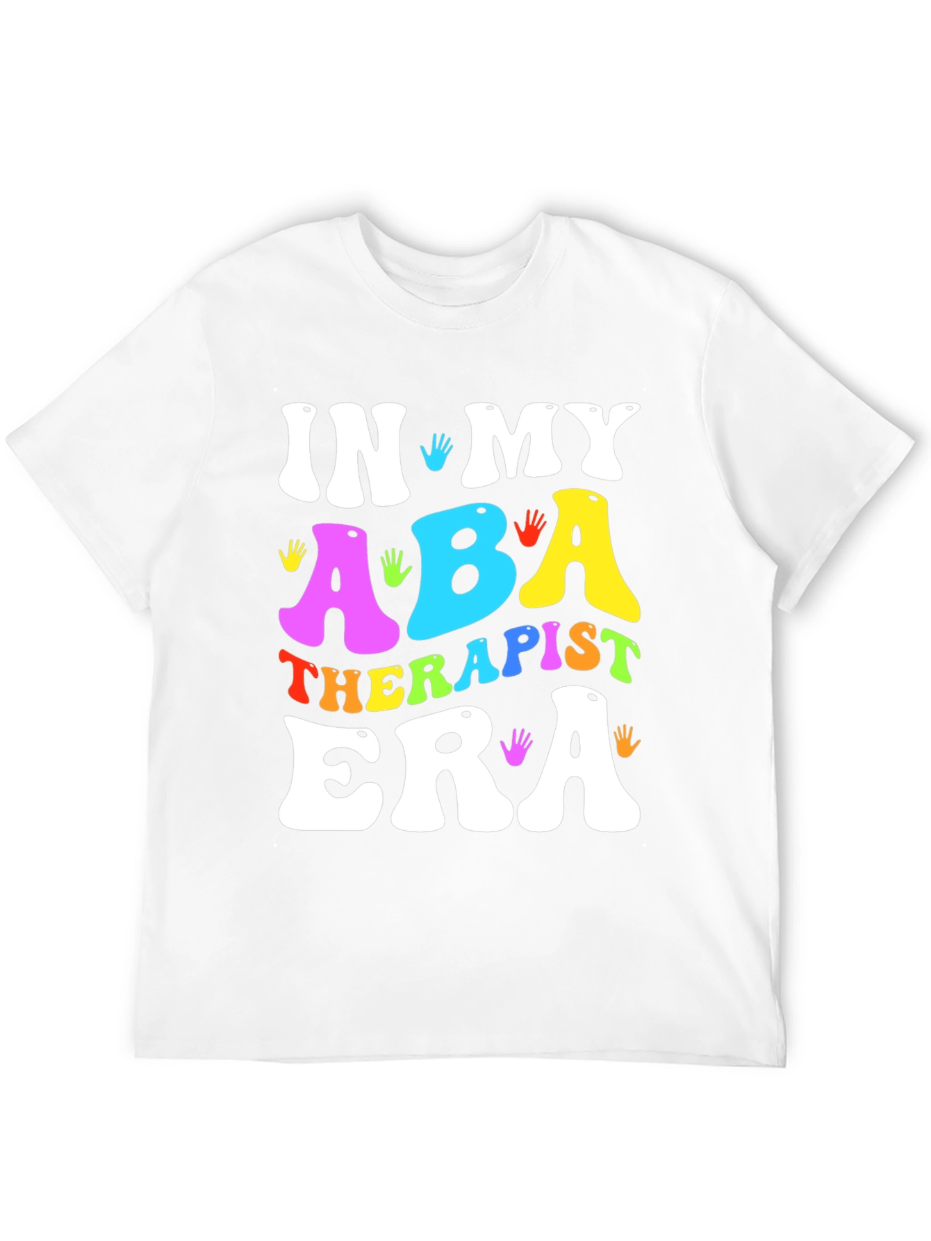 In My ABA Therapist Era T-Shirt