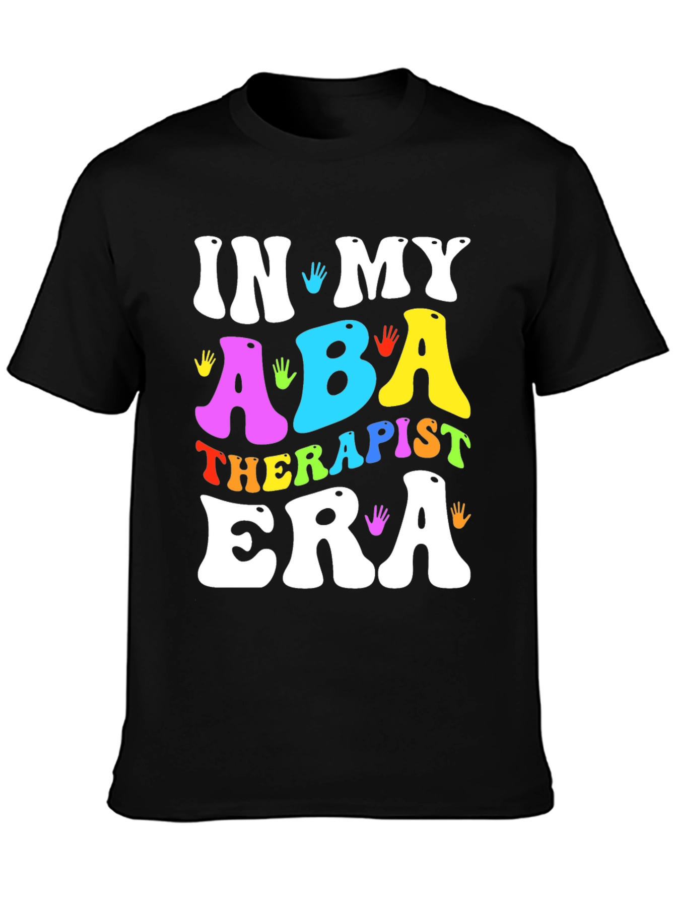 In My ABA Therapist Era T-Shirt