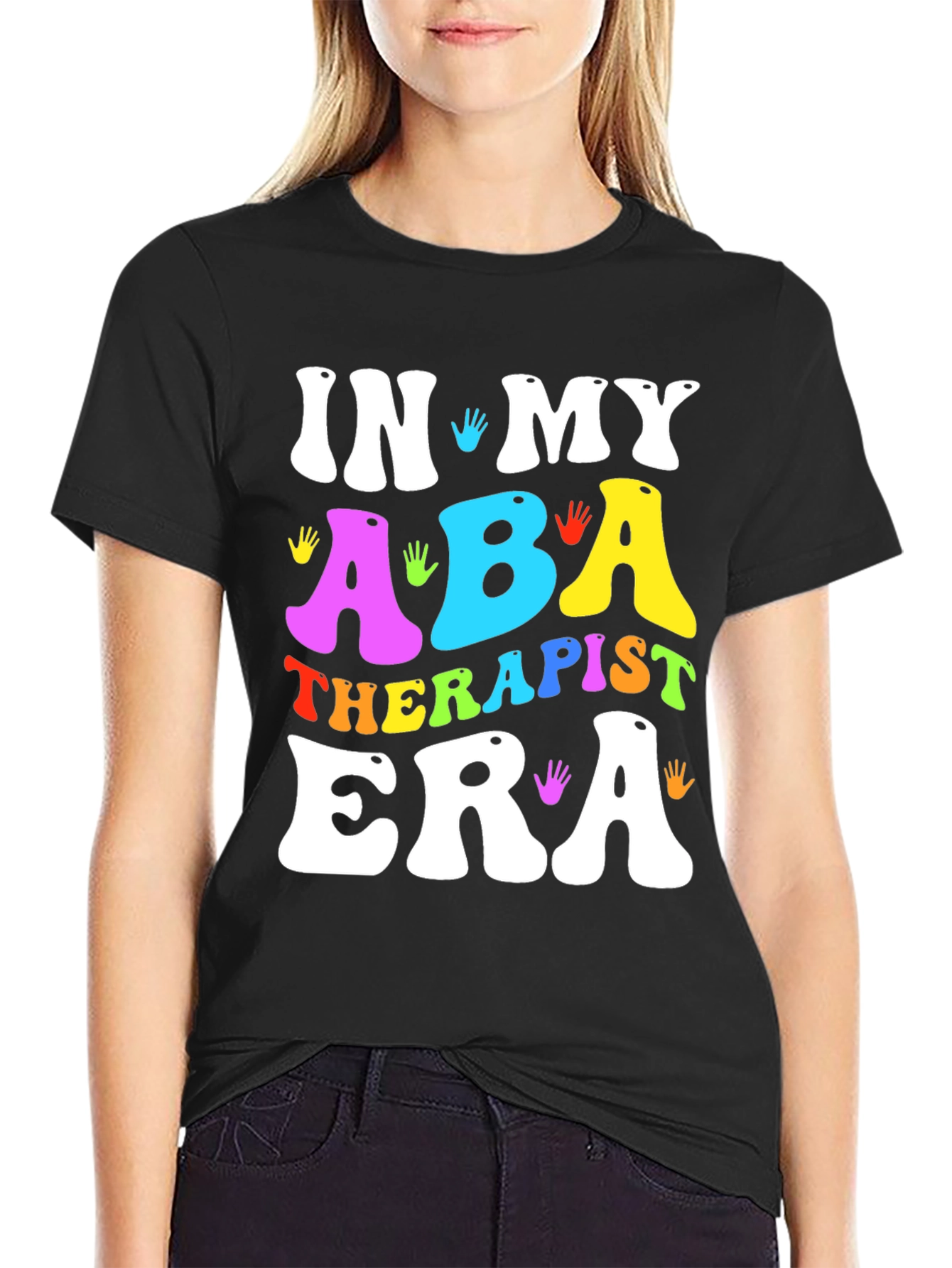 In My ABA Therapist Era T-Shirt