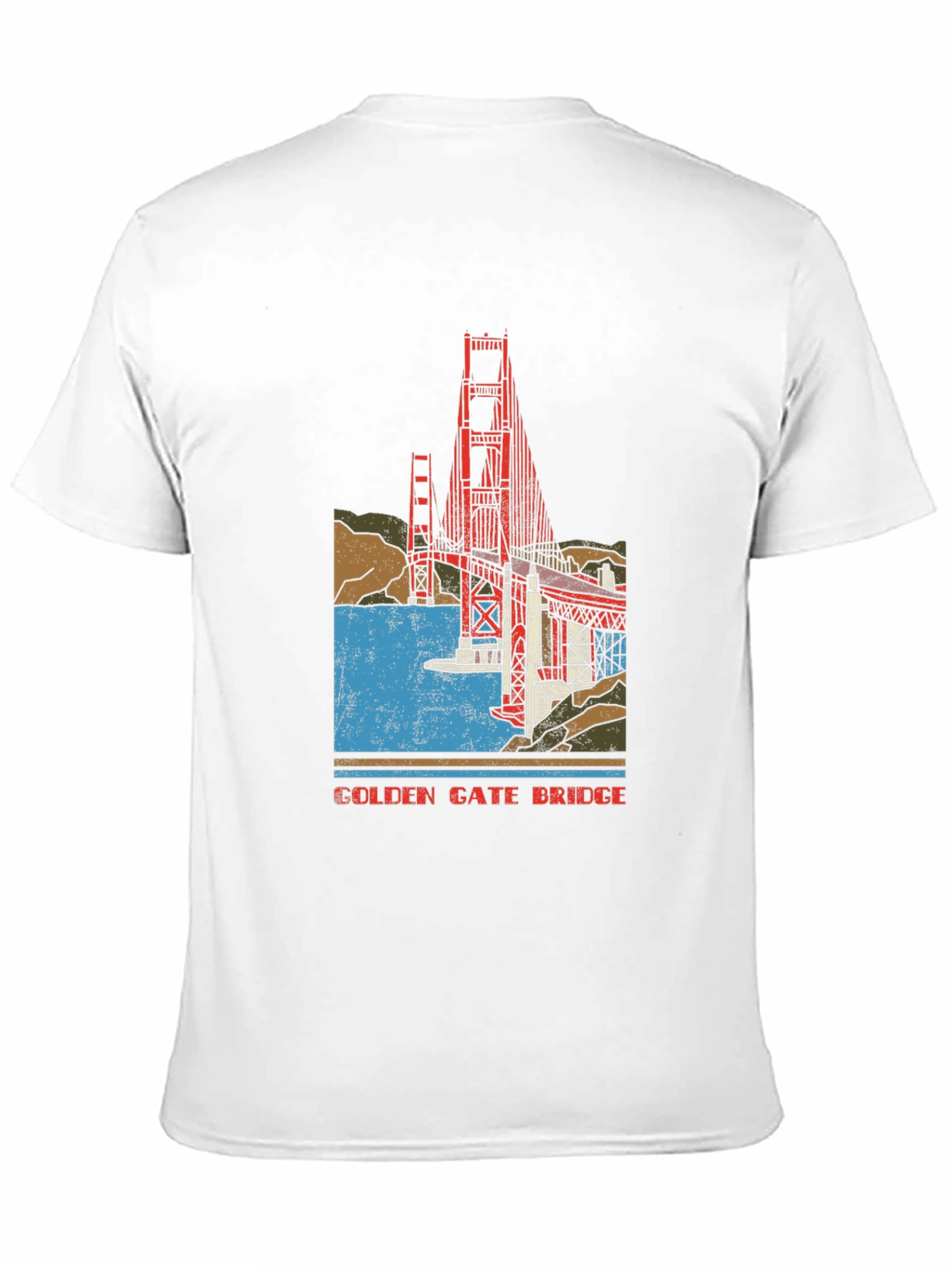 Golden Gate Bridge Graphic Tee