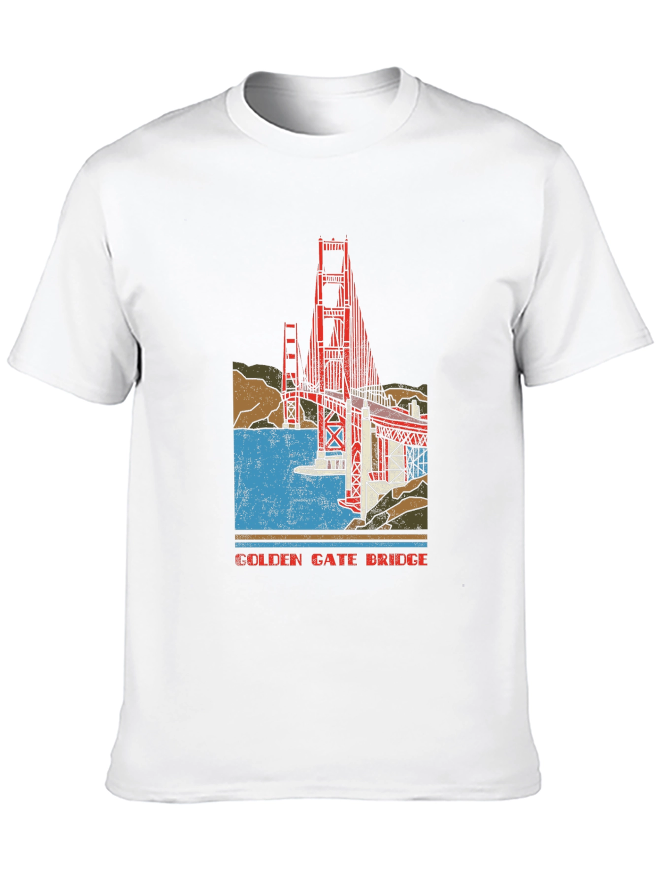 Golden Gate Bridge Graphic Tee