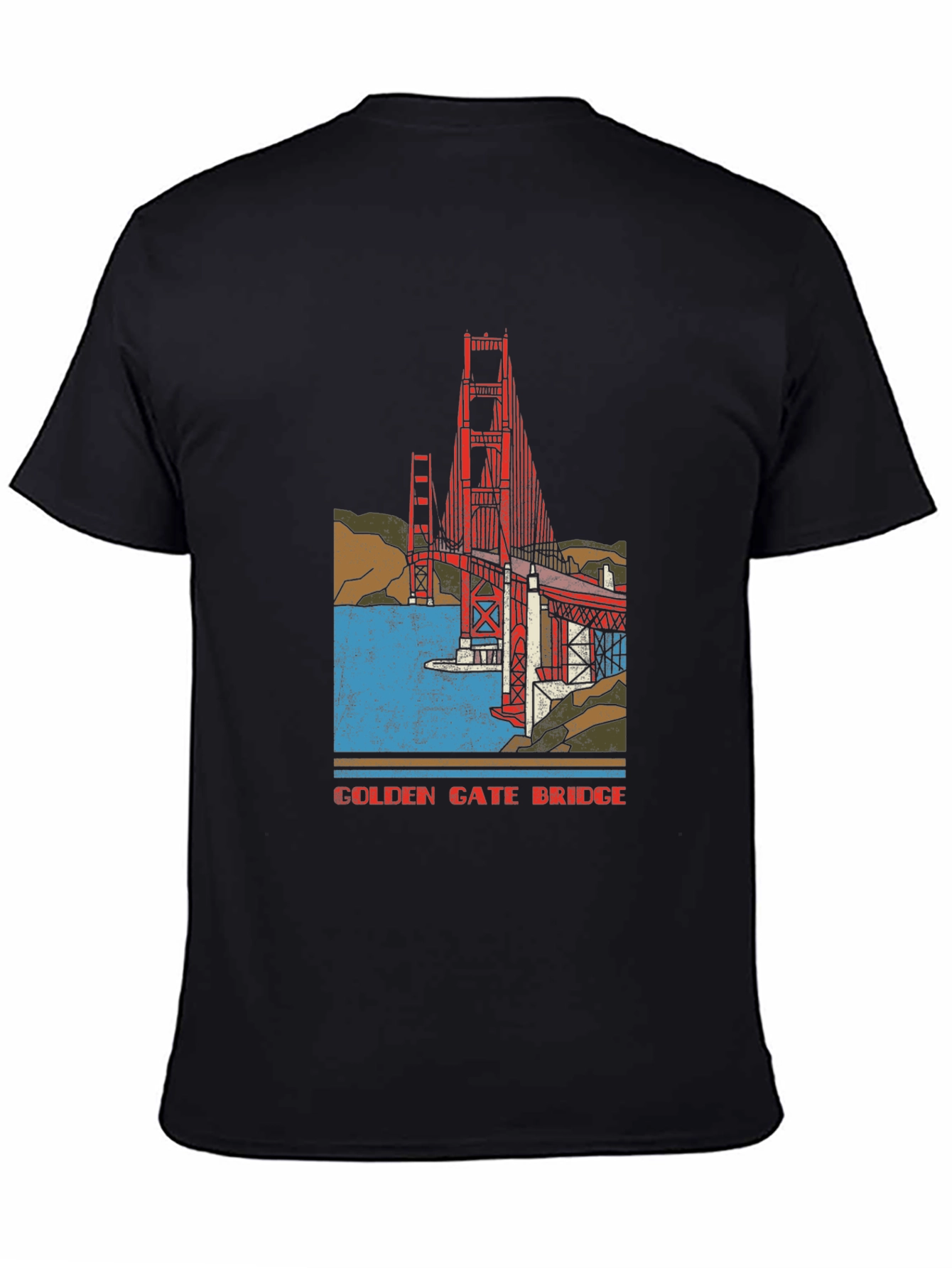 Golden Gate Bridge Graphic Tee