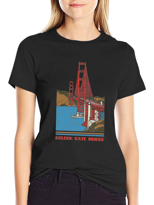 Golden Gate Bridge Graphic Tee