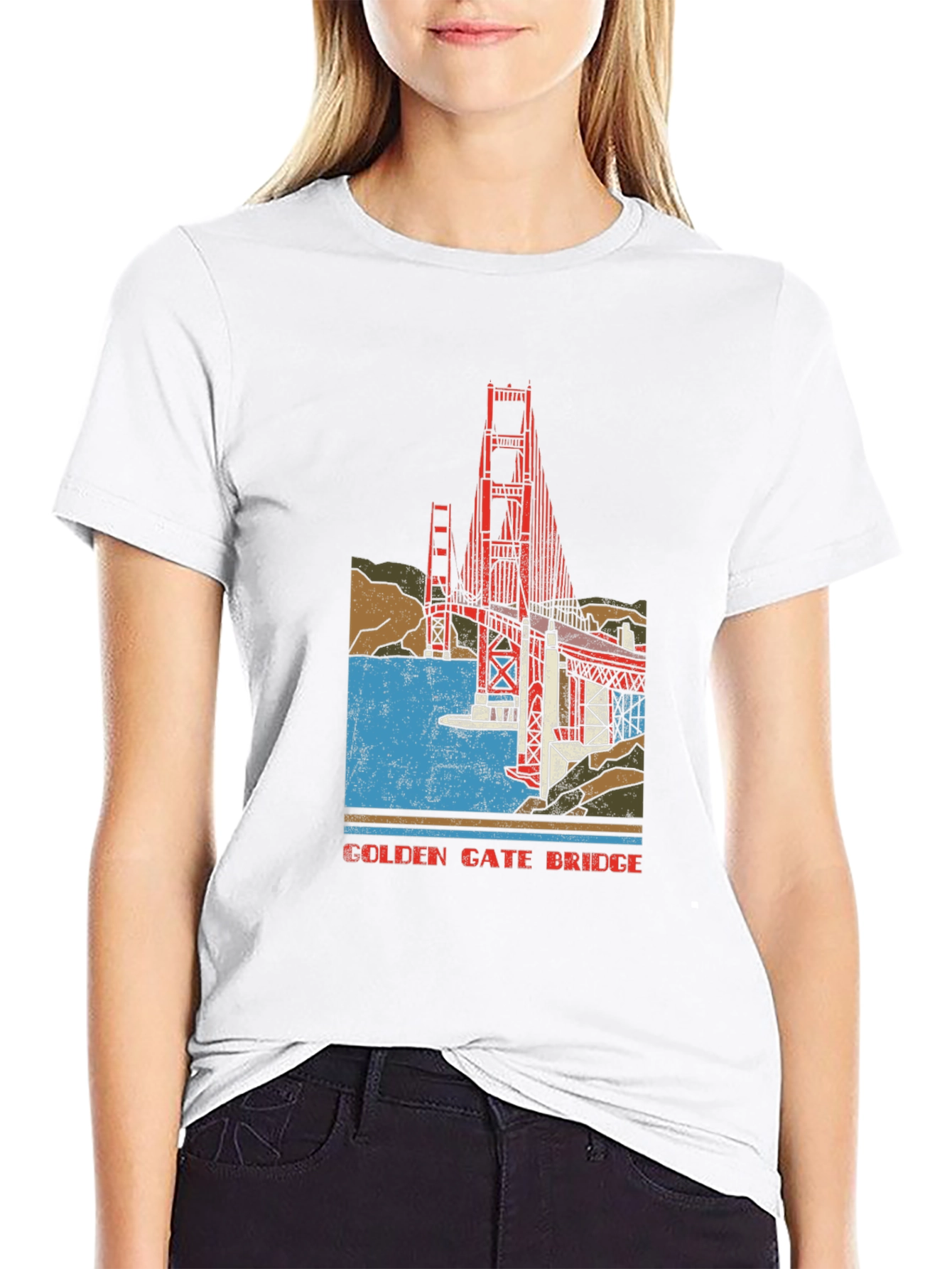 Golden Gate Bridge Graphic Tee