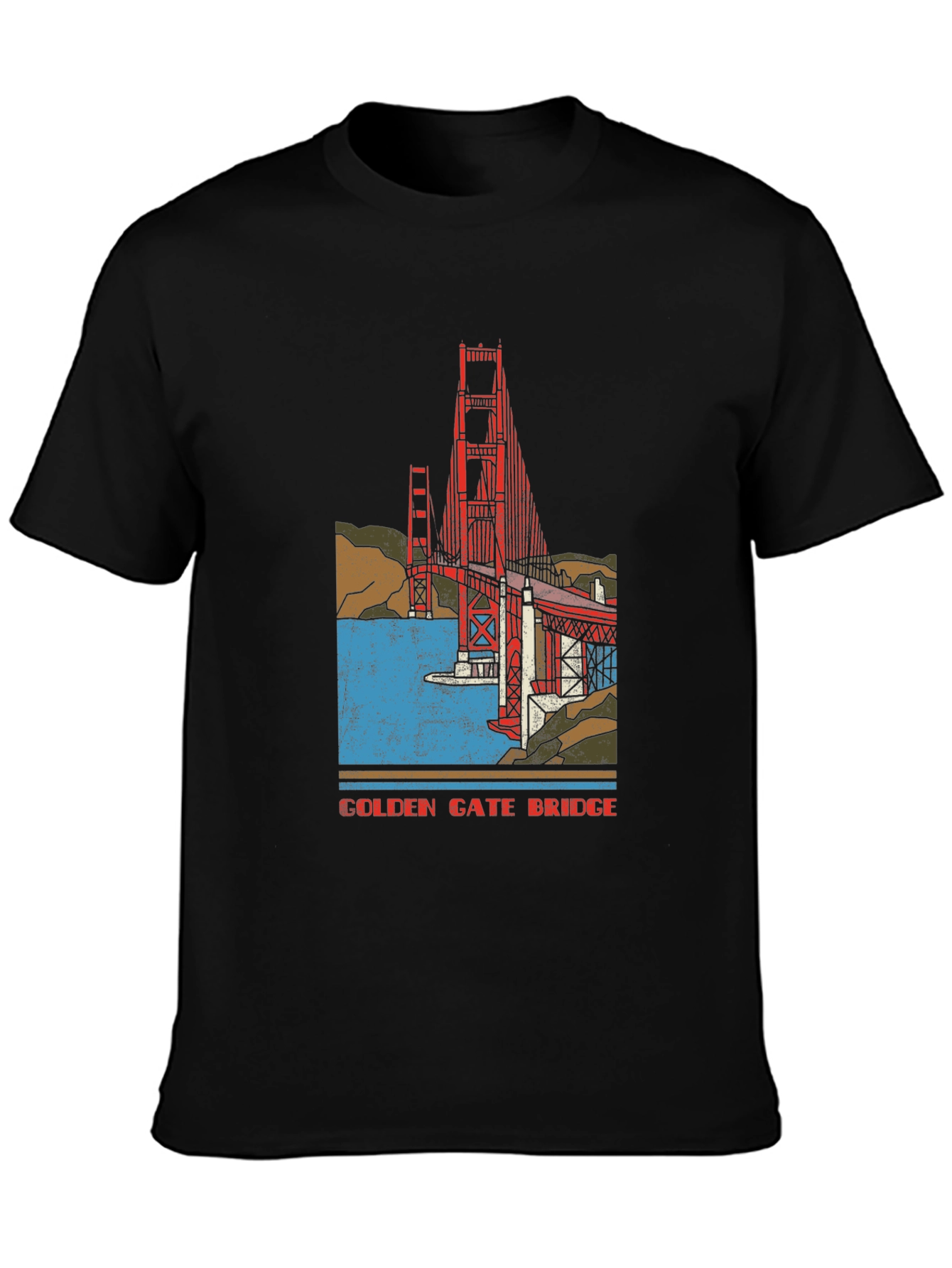 Golden Gate Bridge Graphic Tee