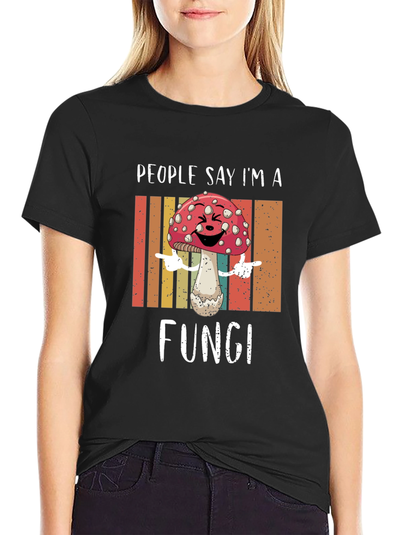 People Say Im a Fungi T-Shirt