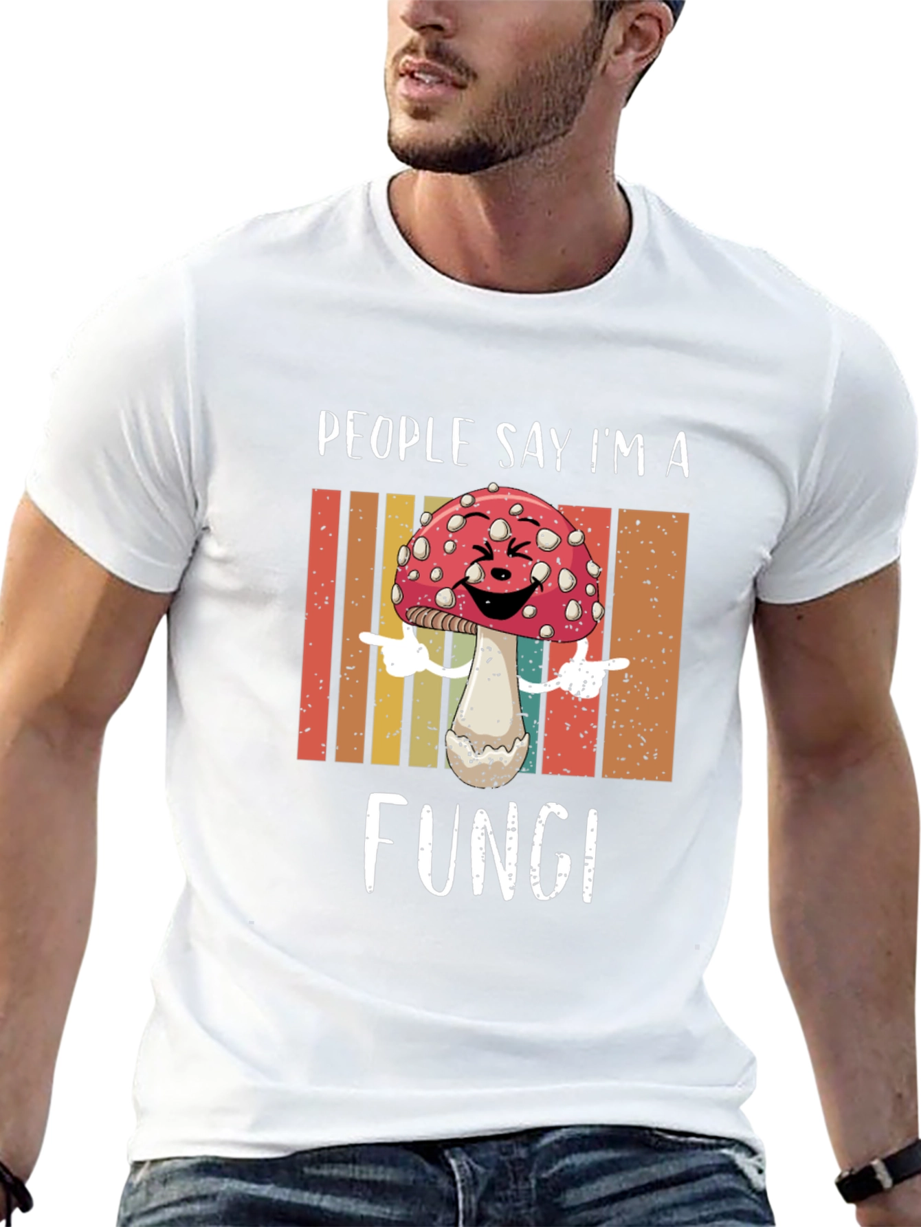 People Say Im a Fungi T-Shirt