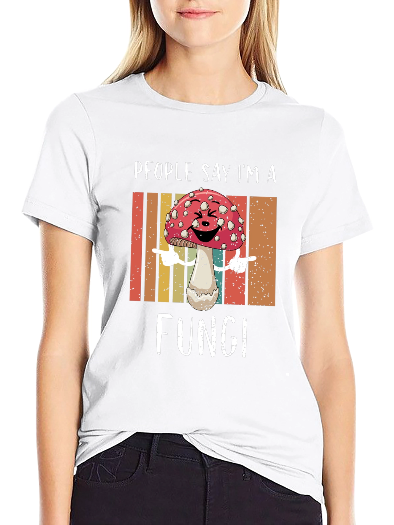 People Say Im a Fungi T-Shirt