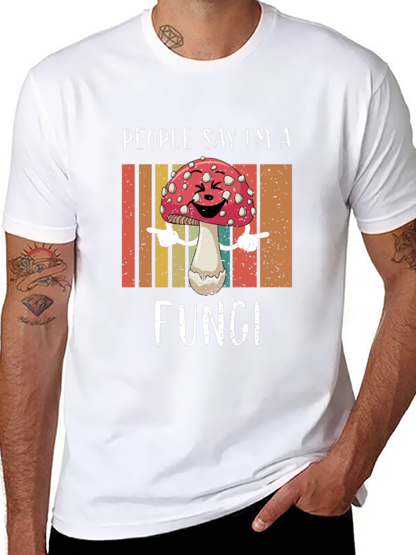 People Say Im a Fungi T-Shirt