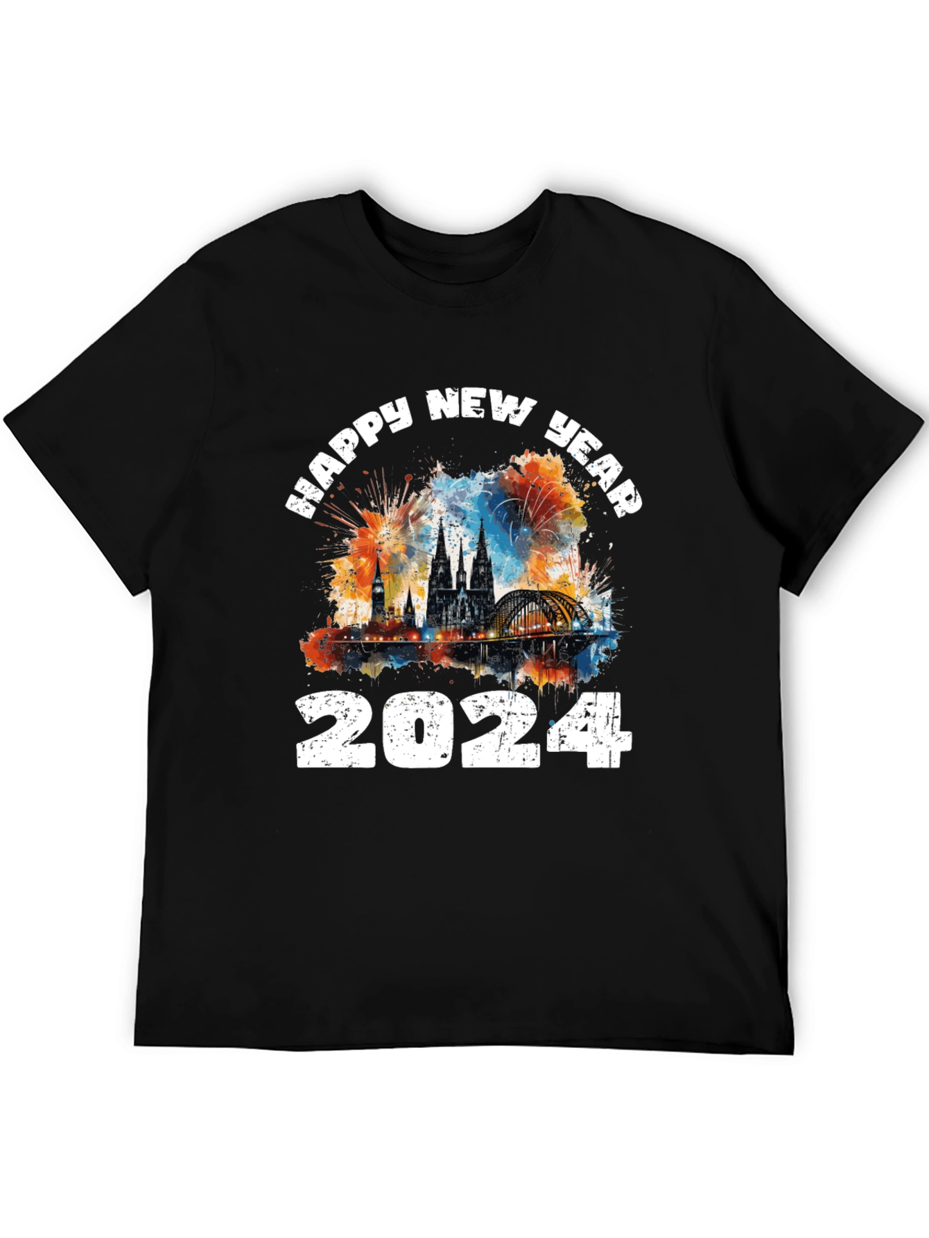Happy New Year 2024 T-Shirt