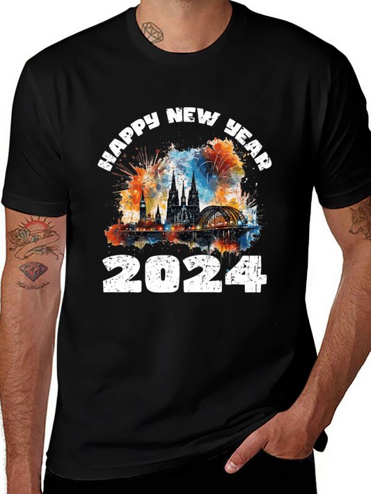 Happy New Year 2024 T-Shirt
