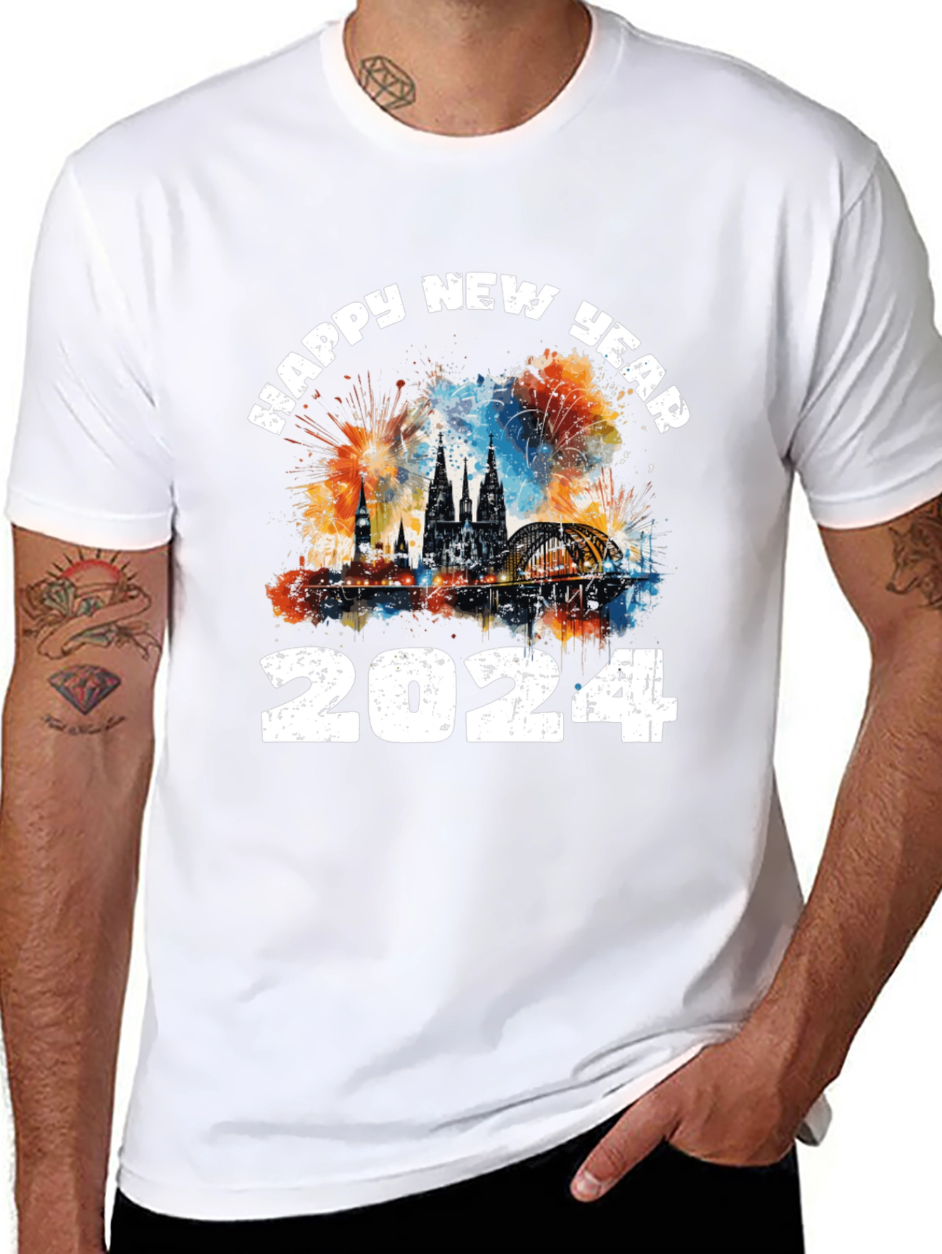 Happy New Year 2024 T-Shirt