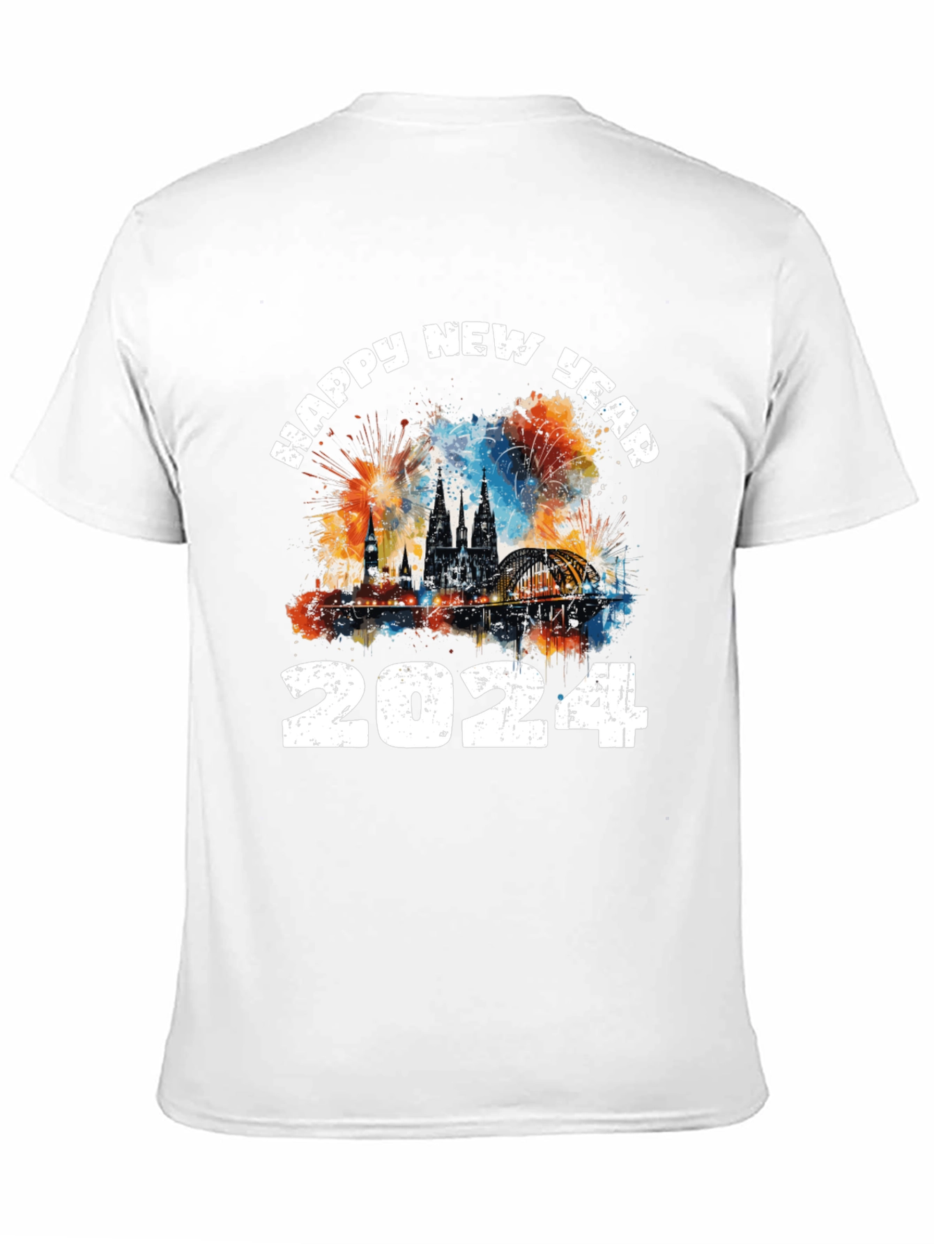 Happy New Year 2024 T-Shirt