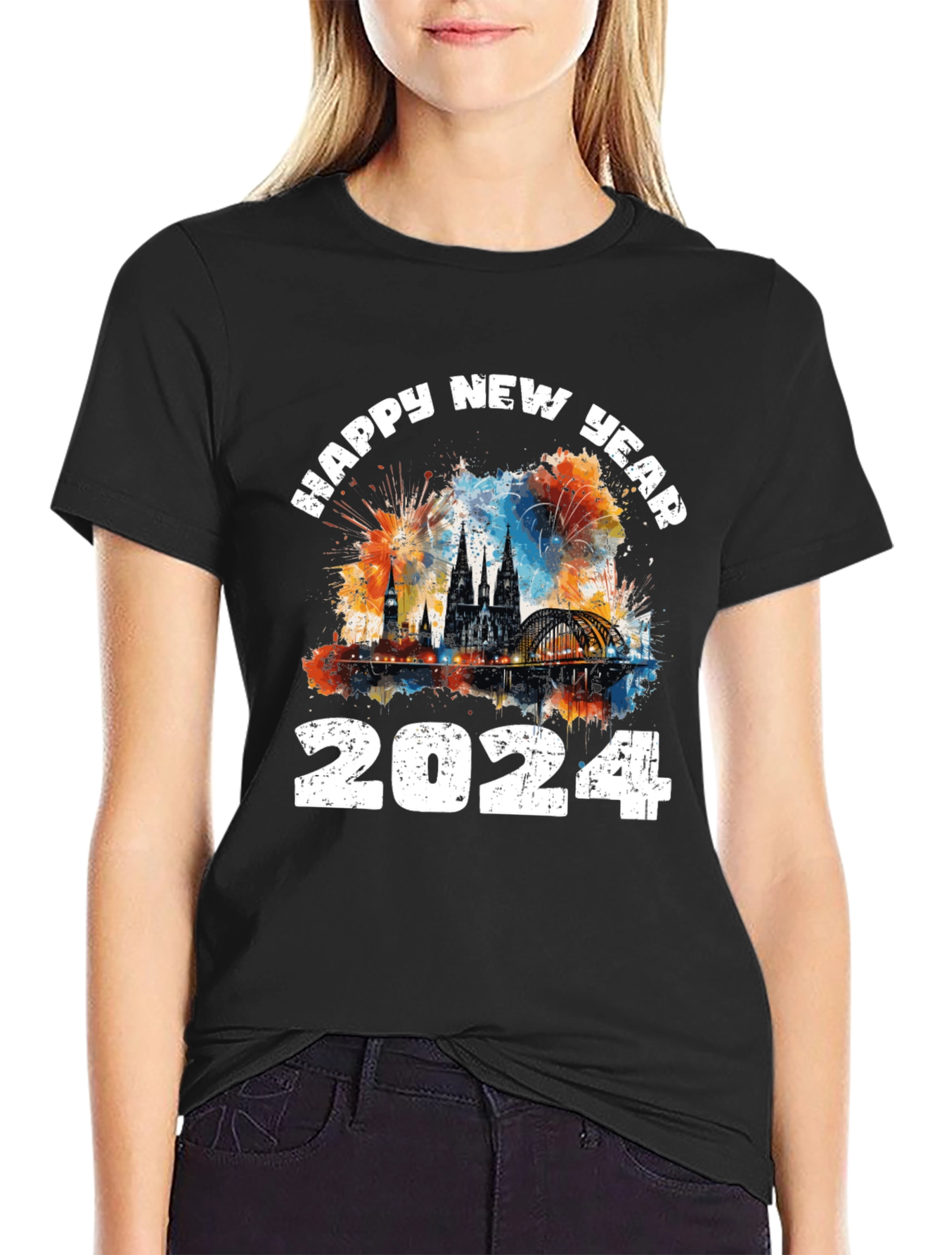 Happy New Year 2024 T-Shirt