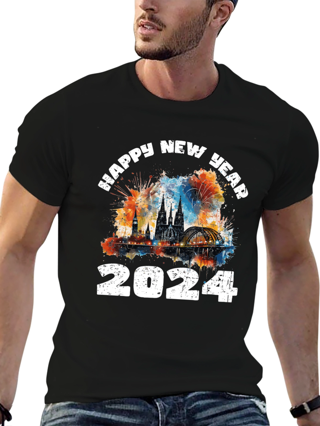 Happy New Year 2024 T-Shirt