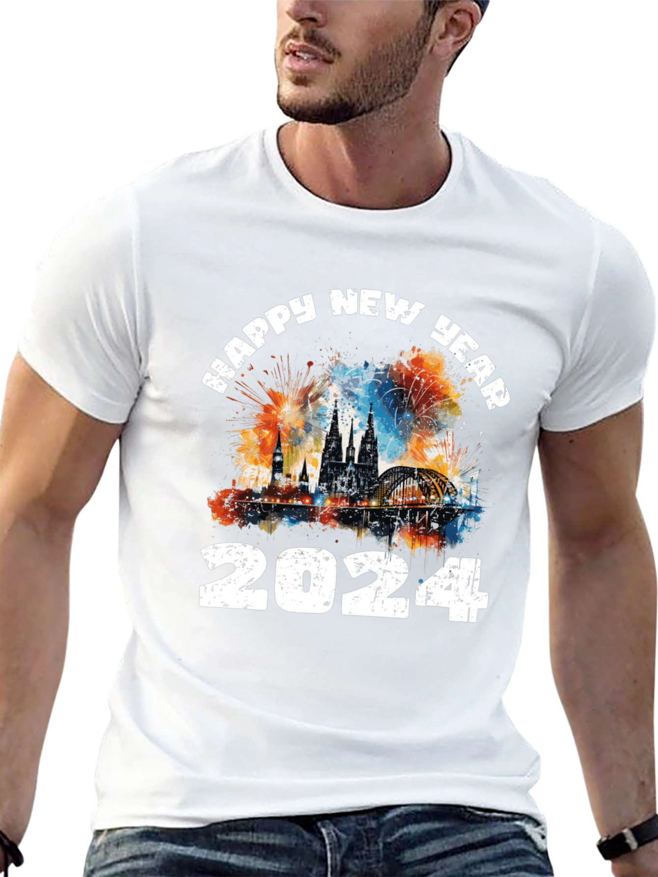 Happy New Year 2024 T-Shirt