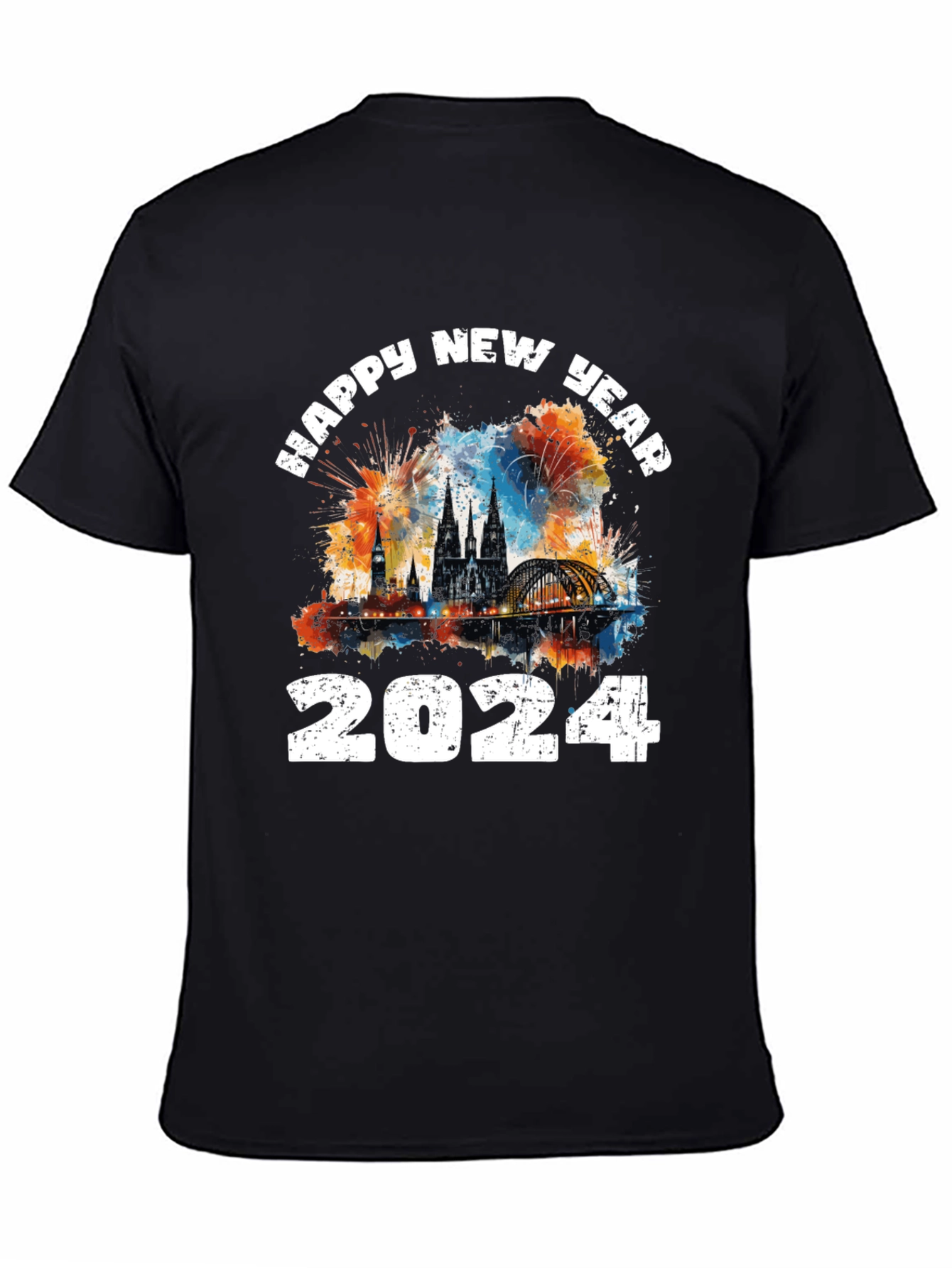 Happy New Year 2024 T-Shirt