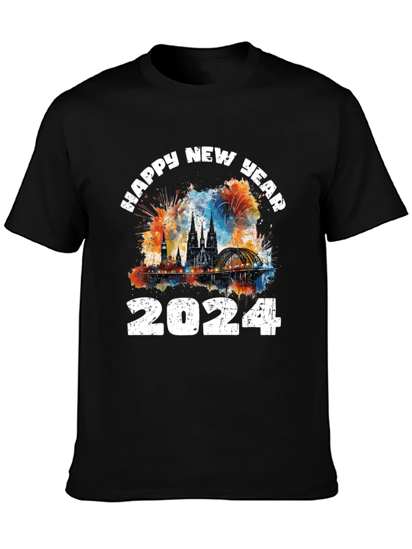 Happy New Year 2024 T-Shirt