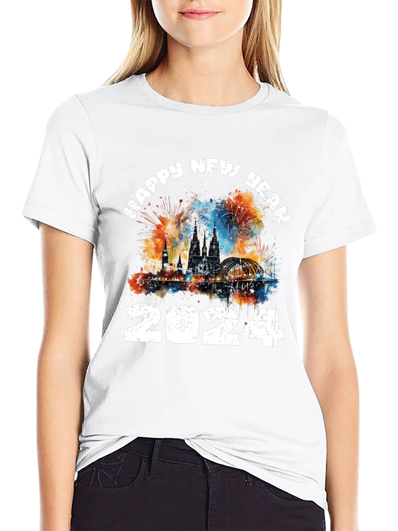 Happy New Year 2024 T-Shirt