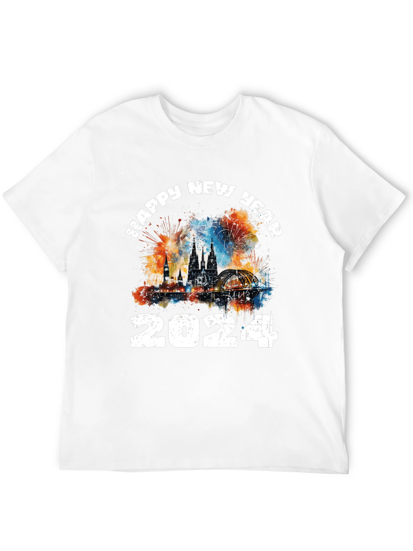 Happy New Year 2024 T-Shirt