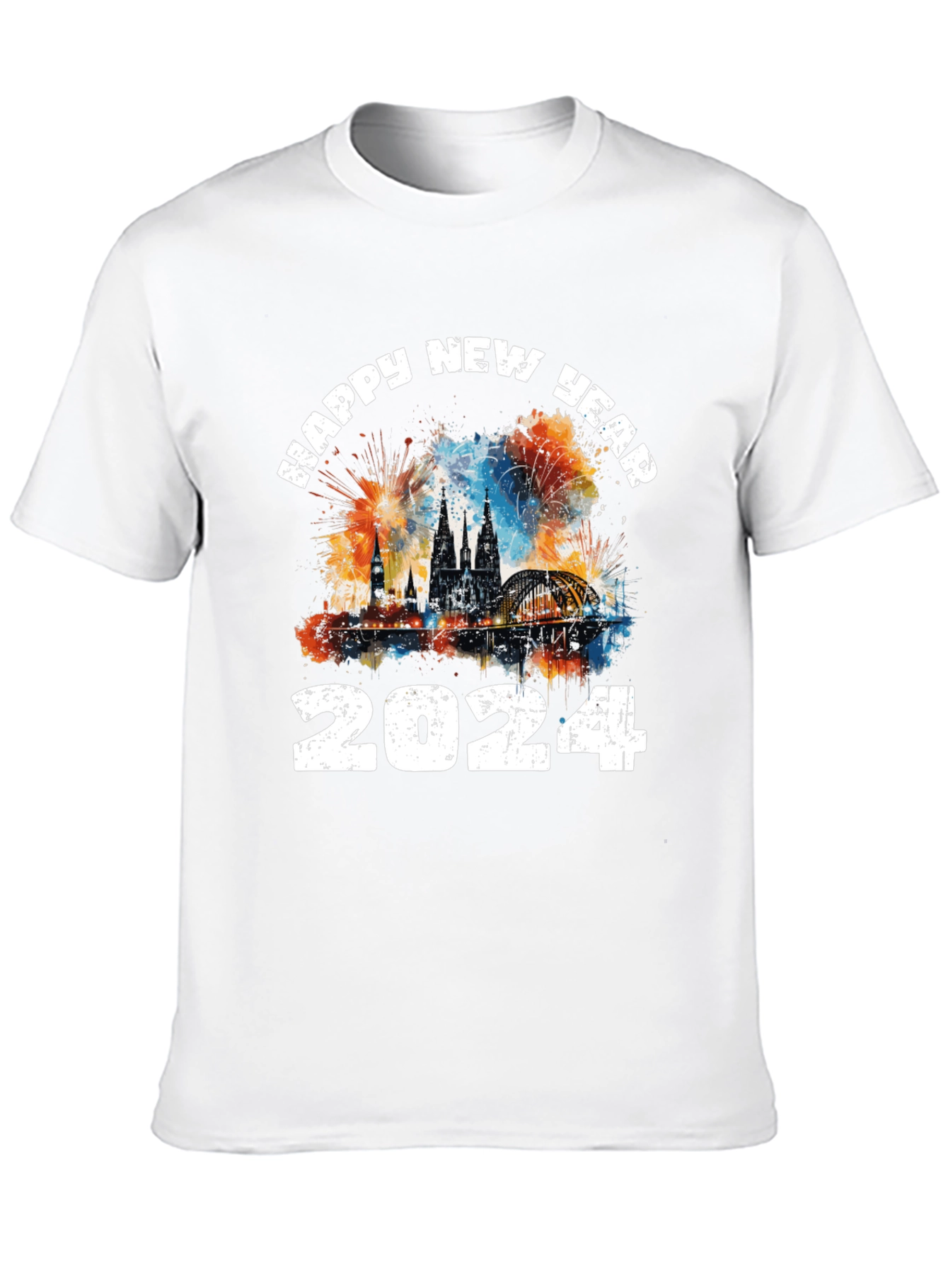 Happy New Year 2024 T-Shirt