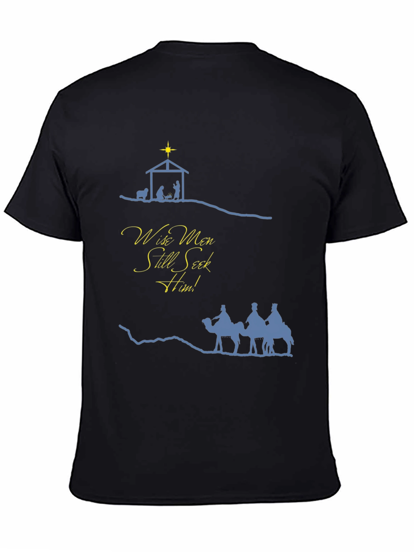 Wise Men Seek Him Christmas T-Shirt