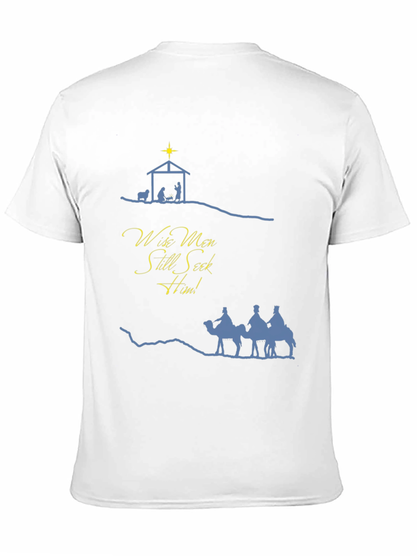 Wise Men Seek Him Christmas T-Shirt