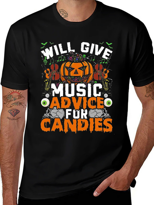 Halloween Music Advice Tee