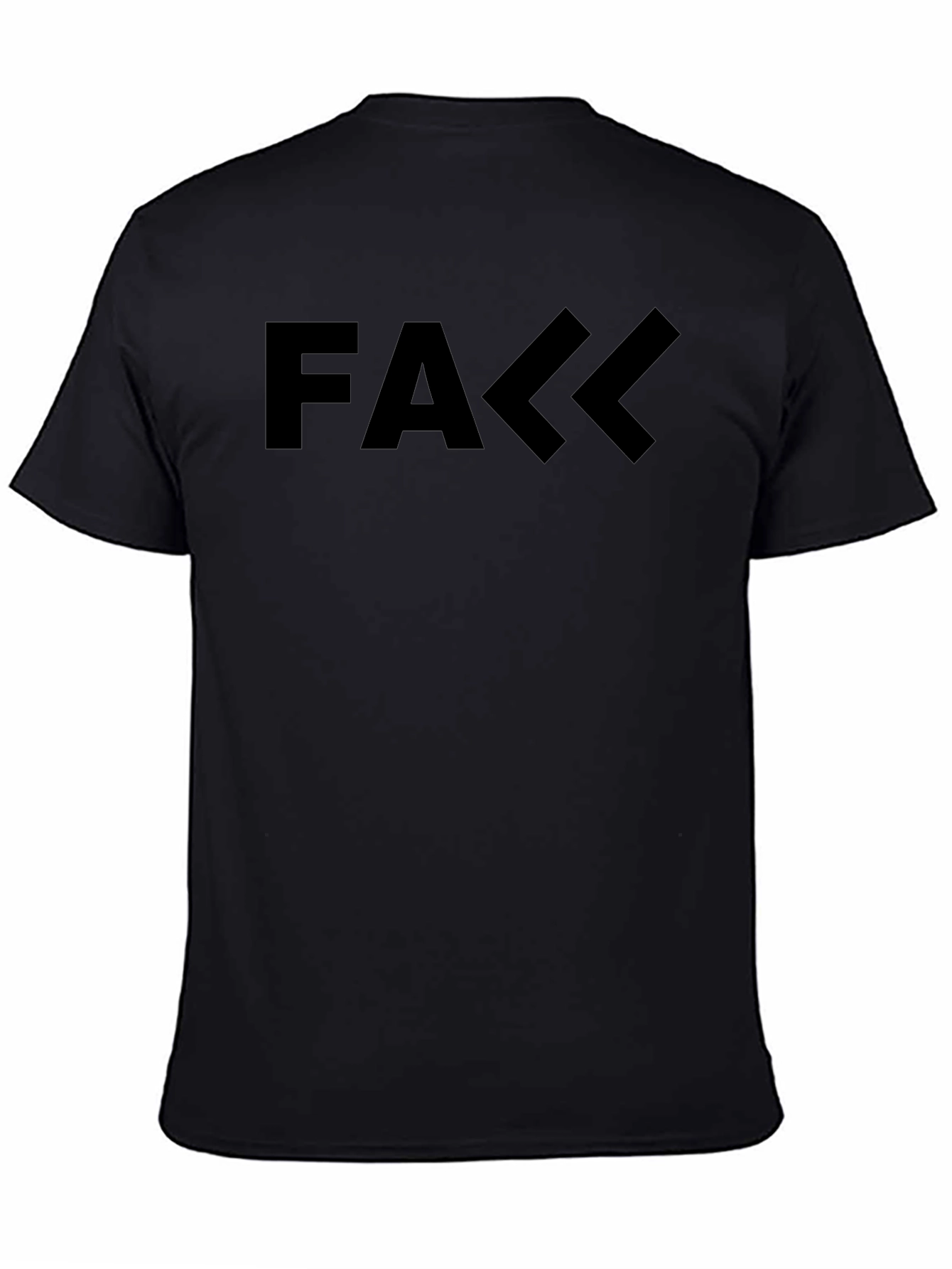 FA<< T-Shirt - Bold Statement Tee