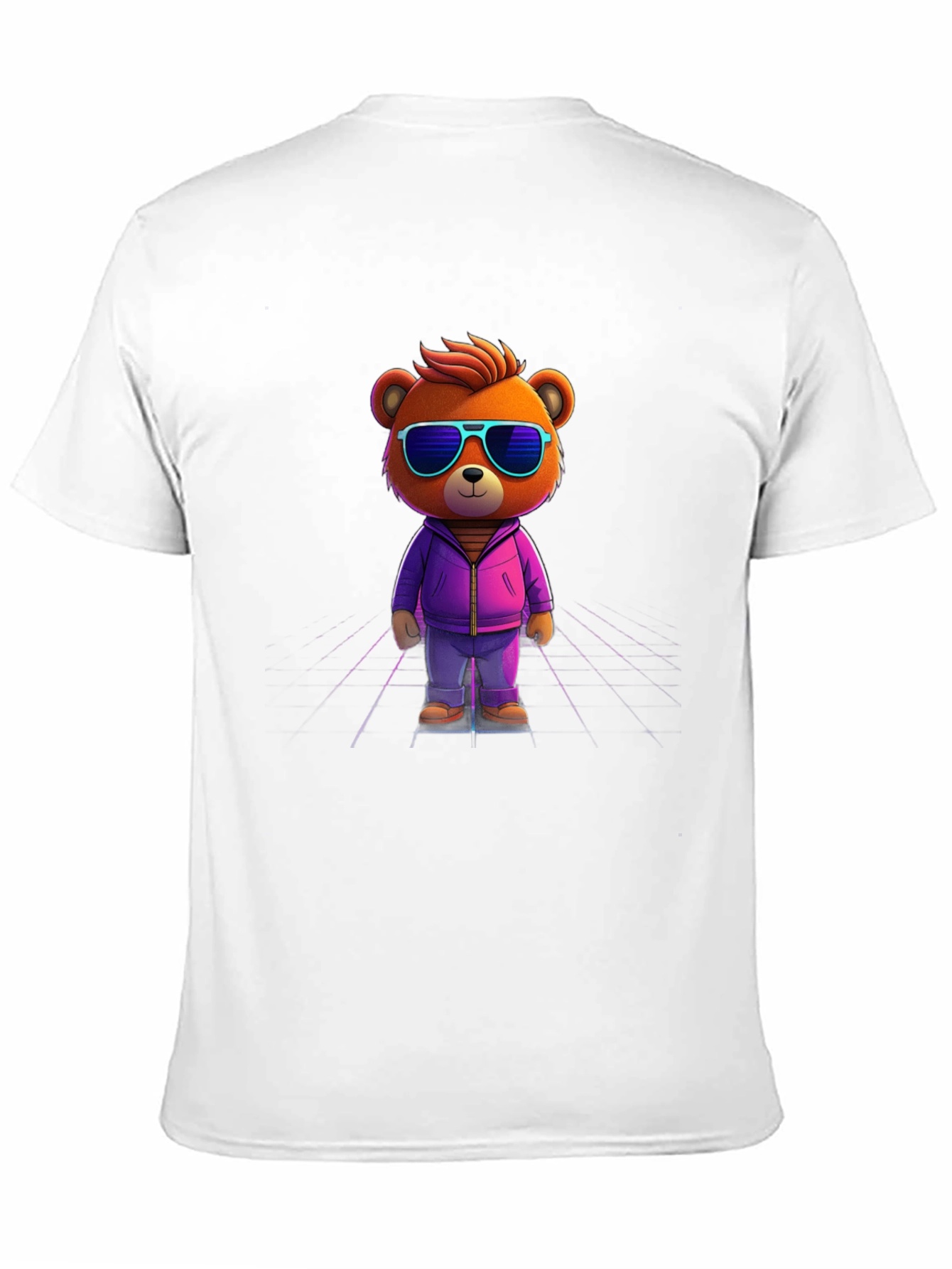 Cool Bear Graphic Tee - Black