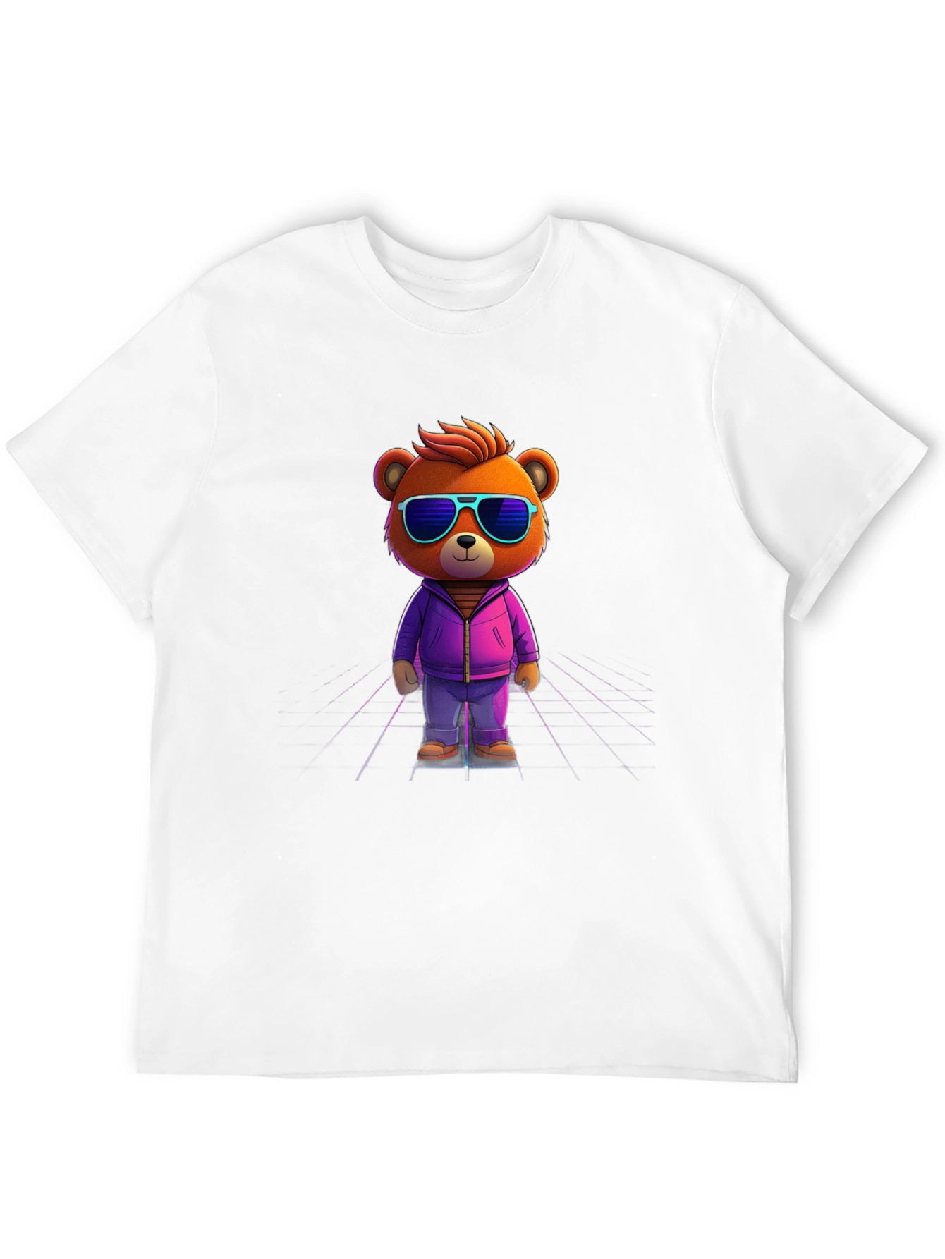 Cool Bear Graphic Tee - Black