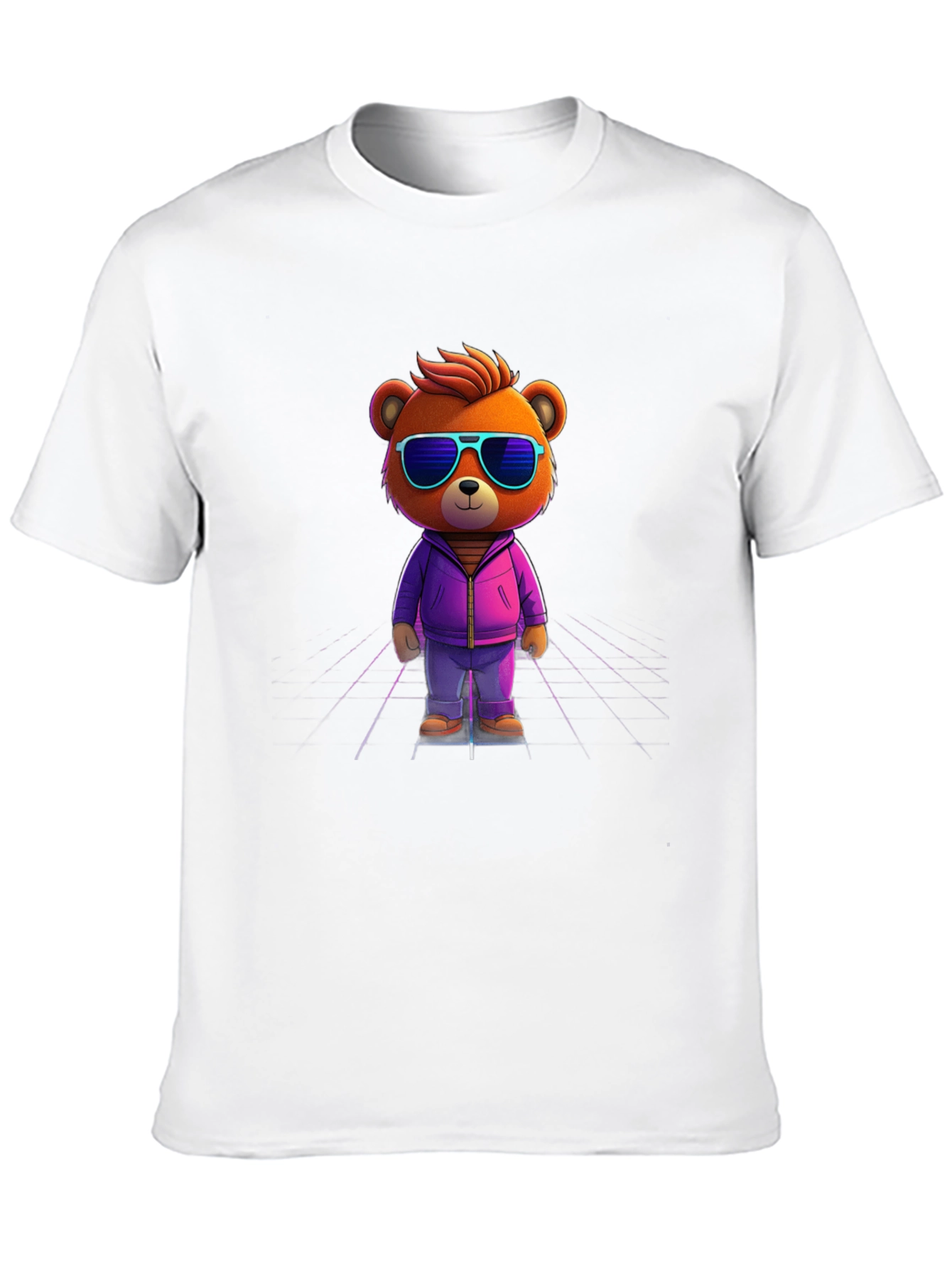 Cool Bear Graphic Tee - Black