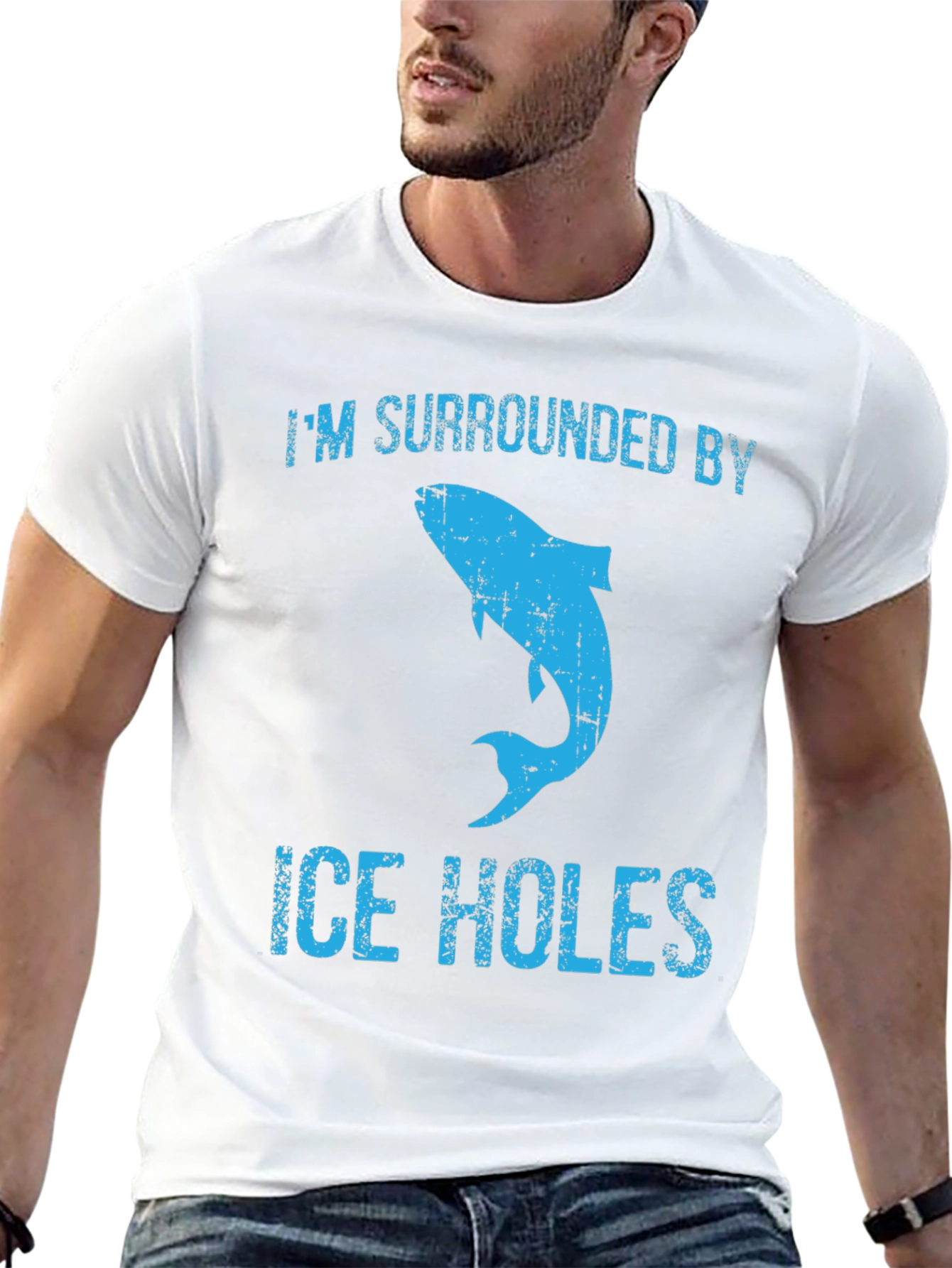 Im Surrounded By Ice Holes T-Shirt