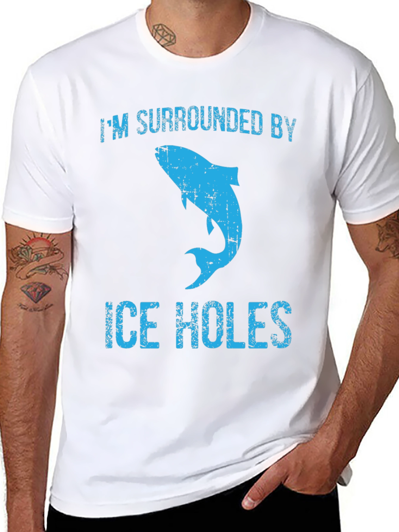 Im Surrounded By Ice Holes T-Shirt