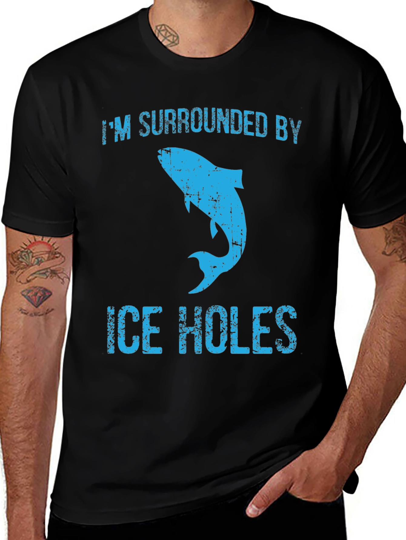 Im Surrounded By Ice Holes T-Shirt