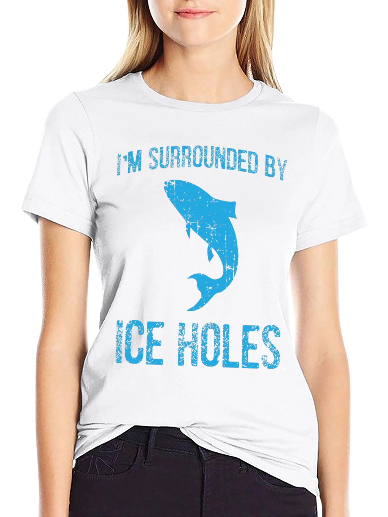 Im Surrounded By Ice Holes T-Shirt