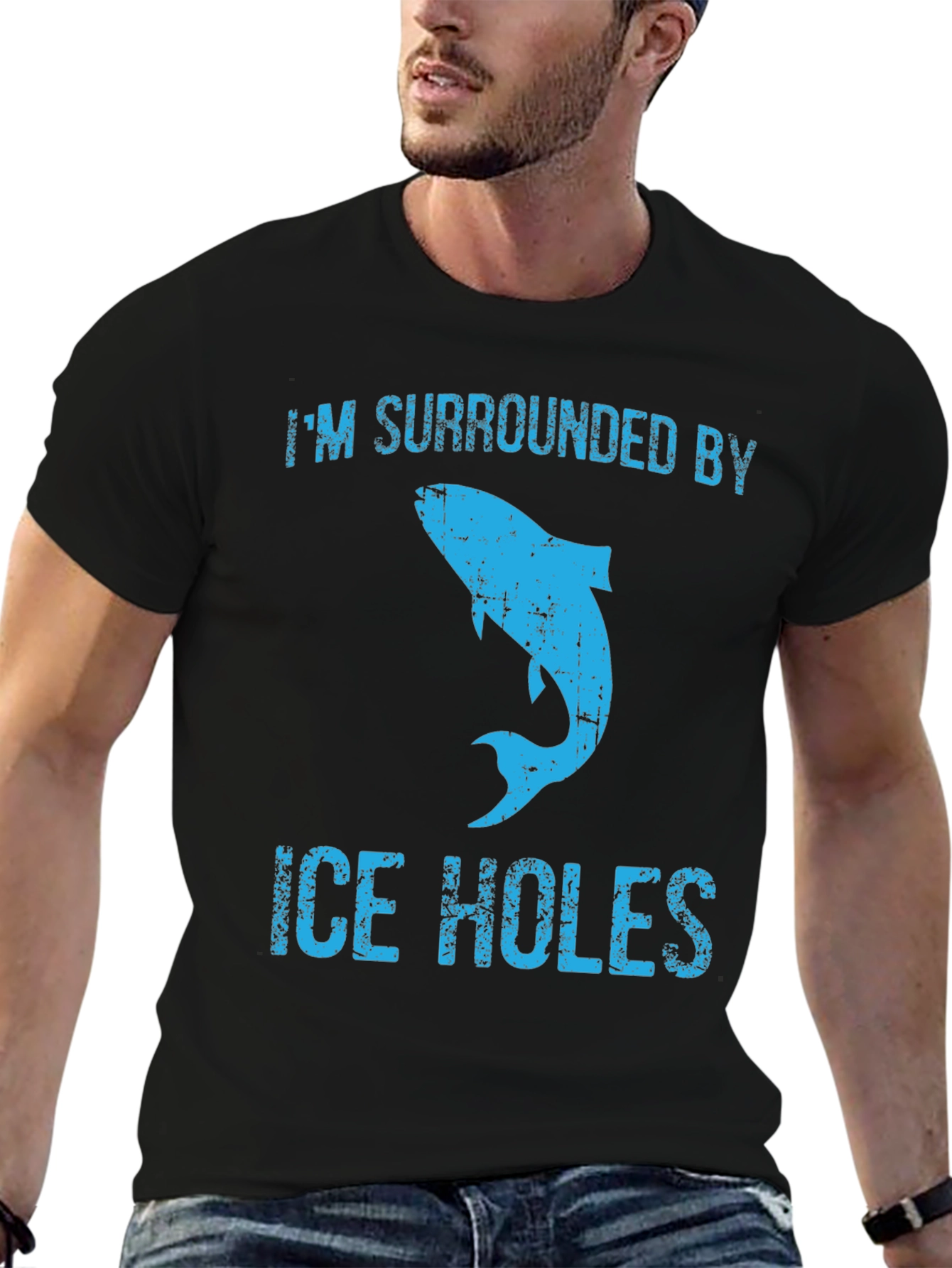 Im Surrounded By Ice Holes T-Shirt