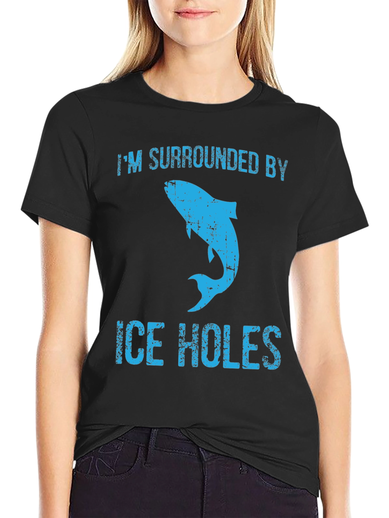 Im Surrounded By Ice Holes T-Shirt