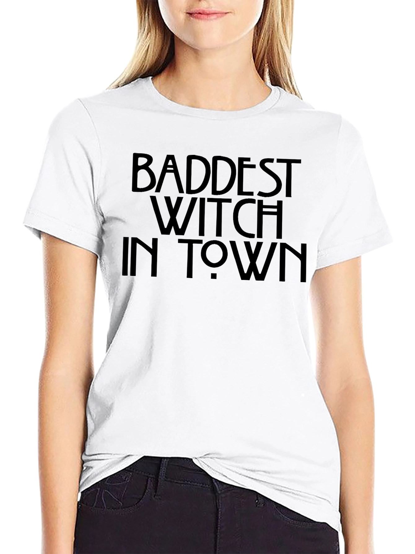 Baddest Witch in Town Graphic Tee