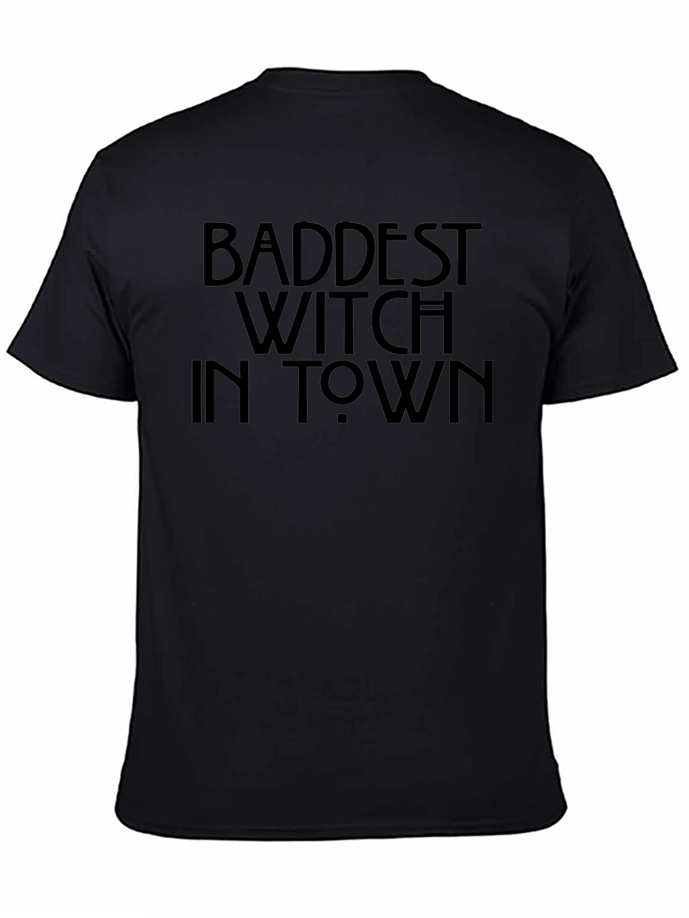 Baddest Witch in Town Graphic Tee